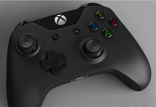 gamepad xbox one Modelo 3D .c4d .max .obj .3ds .fbx .stl .blend
