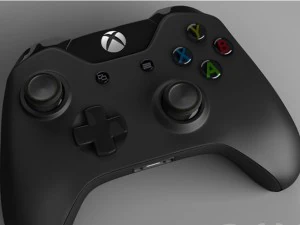 gamepad xbox one Modelo 3D