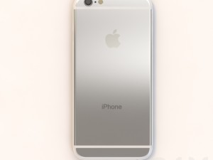 iphone 6 silver Model 3D