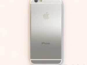 iphone 6 silver 3D Model