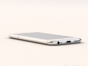 iphone 6 silver Model 3D