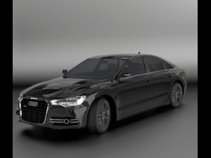 audi a6 3D Model
