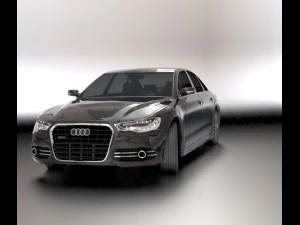 audi a6 3D Model