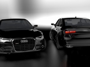 audi a6 3D Модель