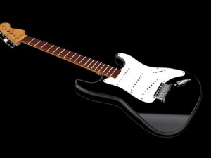 fender stratocaster 3D Model