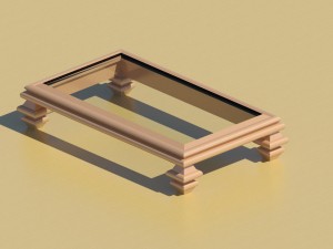coffee table 3D 모델