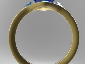 diamond ring 3D Model