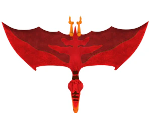 pterodactyl caricature 3d 3D Model
