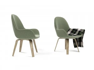 agata armchair 3D Model