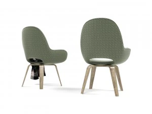 agata armchair 3D Model