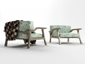 66 armchair 3D Model