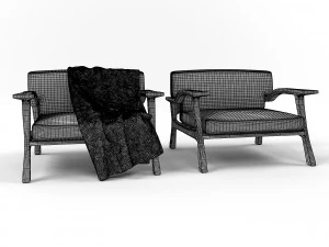 66 armchair 3D Model