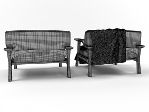 66 armchair 3Dモデル
