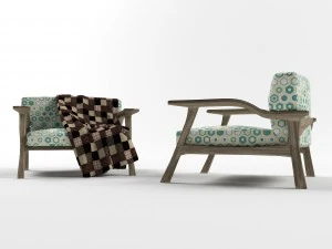 66 armchair 3D Model