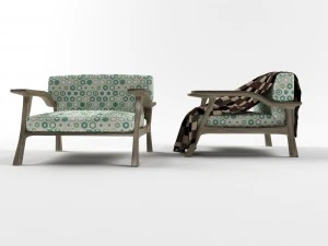 66 armchair 3D Model