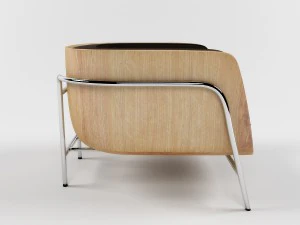 яйцо кресло 3D Модель