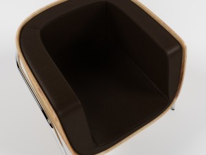 egg armchair 3D Model