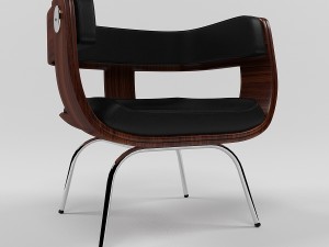 thema armchair Modello 3D