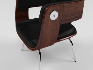 thema armchair Modello 3D