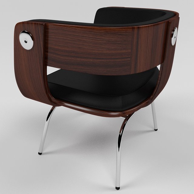thema armchair Modello 3D .c4d .max .obj .3ds .fbx .stl .blend 