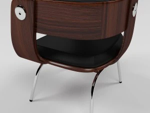 тематическое кресло 3D Модель