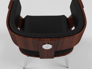 thema armchair Modello 3D