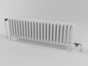 charlston-41 heating radiator 3D Model