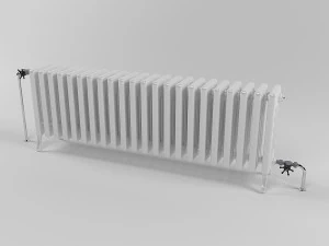 radiatore di riscaldamento charleston-41 Modello 3D