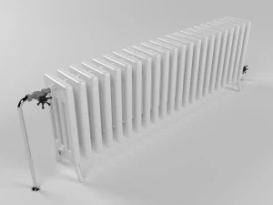 charlston-41 heating radiator 3D Model