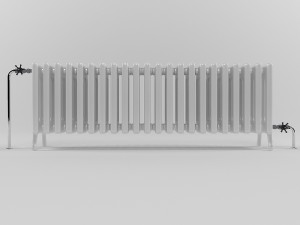 charlston-41 heating radiator 3D Model