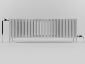 charlston-41 heating radiator 3D Model