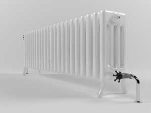 charlston-41 heating radiator 3D Model