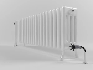 charlston-41 heating radiator 3D Model