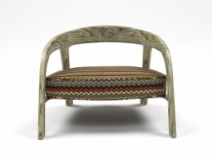 mokha armchair 3Dモデル