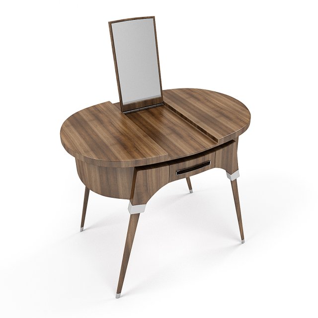 mayflower pier-glass mirror console Modelo 3D .c4d .max .obj .3ds .fbx .stl .blend