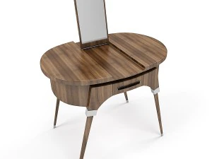 consola de espejo de cristal de muelle mayflower Modelo 3D