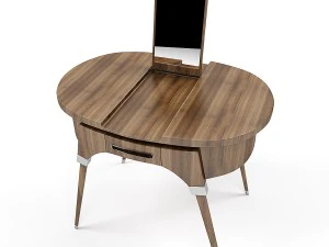 mayflower pier-glass mirror console 3D Model