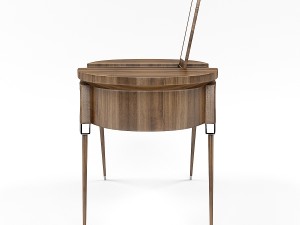 mayflower pier-glass mirror console Modelo 3D