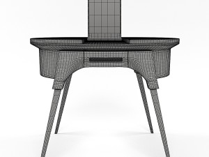 mayflower pier-glass mirror console Modelo 3D