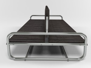 kranz urban bench 3D Model