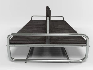 kranz urban bench 3D Model
