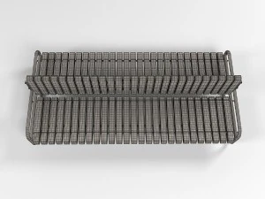kranz urban bench 3D Model
