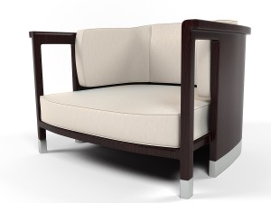 dropp armchair 3D Model