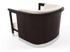 dropp armchair 3D Model