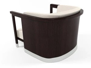 Dropp-Sessel 3D Modell