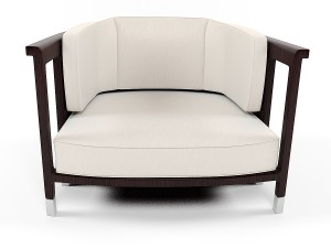 dropp armchair 3D Model