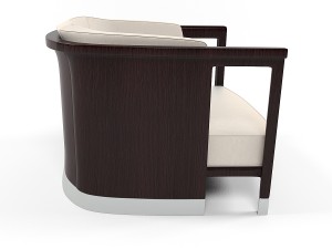 dropp armchair 3D Model