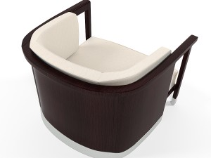 dropp armchair 3D Model
