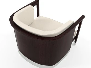 Dropp-Sessel 3D Modell