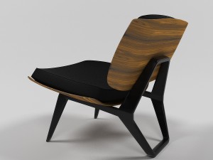 elga elephant chair 3D Model